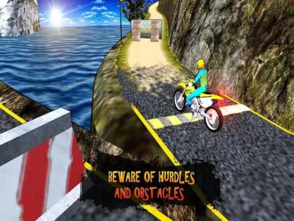 Extreme Offroad Bike Racer Sim скриншот 4