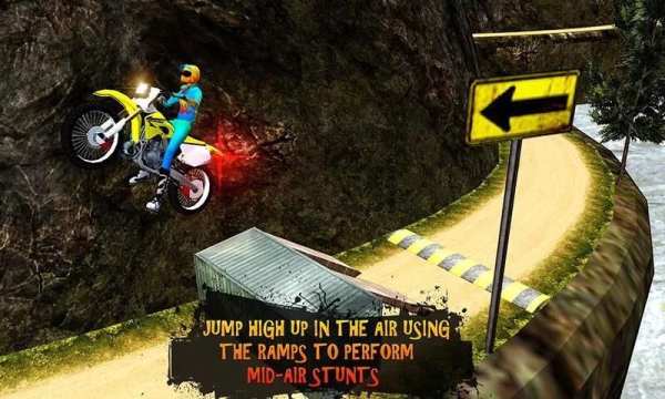 Extreme Offroad Bike Racer Sim скриншот 18