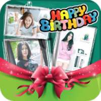 Happy Birthday Frame Collage on 9Apps