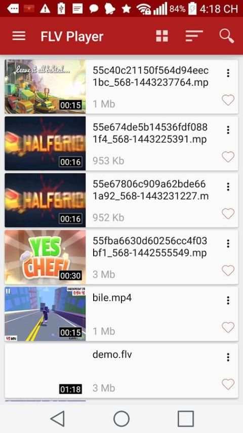 Mp4 Video Player 2 تصوير الشاشة