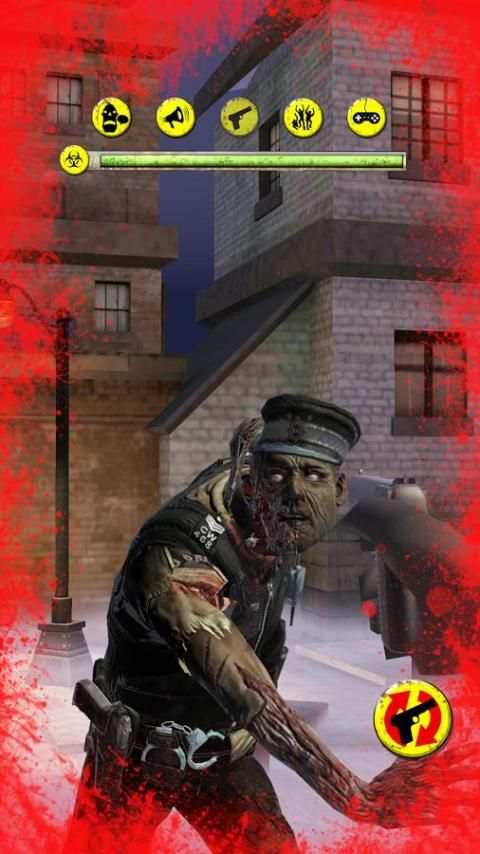 Talking Zombie Shooter Gun Fun स्क्रीनशॉट 7
