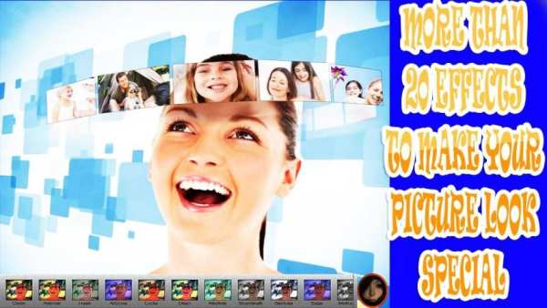 Fotomix manga face morphing screenshot 1
