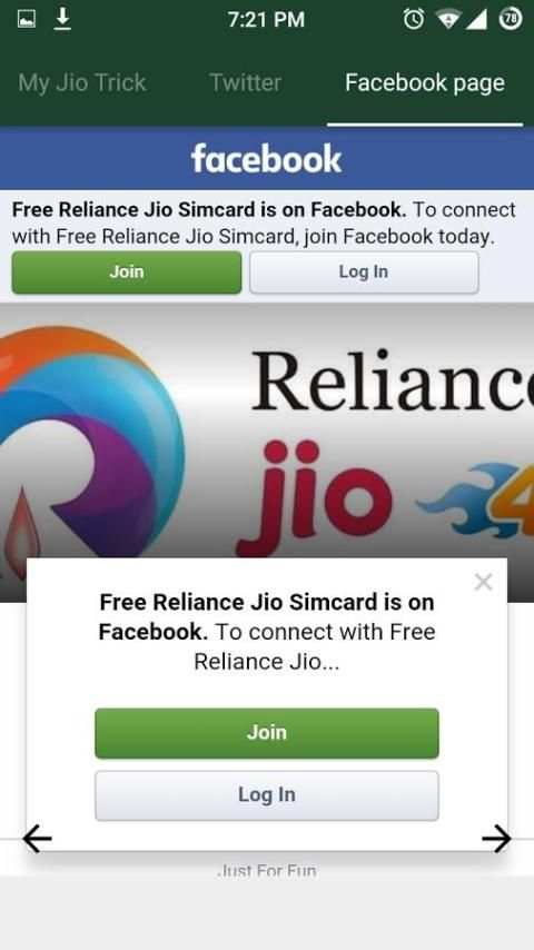 Get jio sim screenshot 1