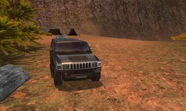 4x4 Hill Climb Driving 2015 स्क्रीनशॉट 1
