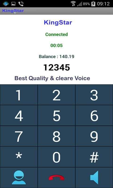 KingStar Dialer 3 تصوير الشاشة