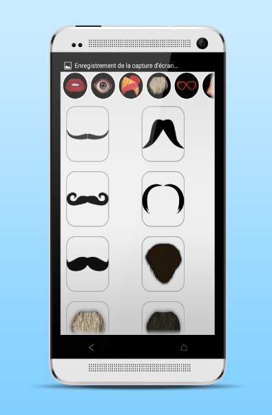Funny Face Effect screenshot 1