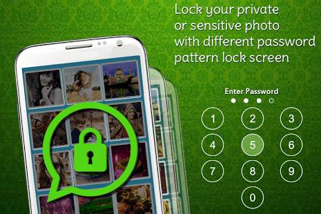 Hide your WhatsApp Photo screenshot 2