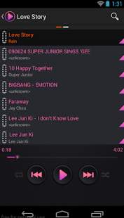 All Audio Player screenshot 3