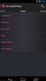 All Audio Player screenshot 4