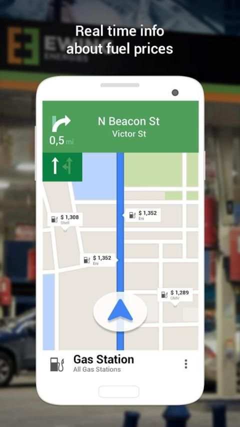 Navigation Dallas स्क्रीनशॉट 4