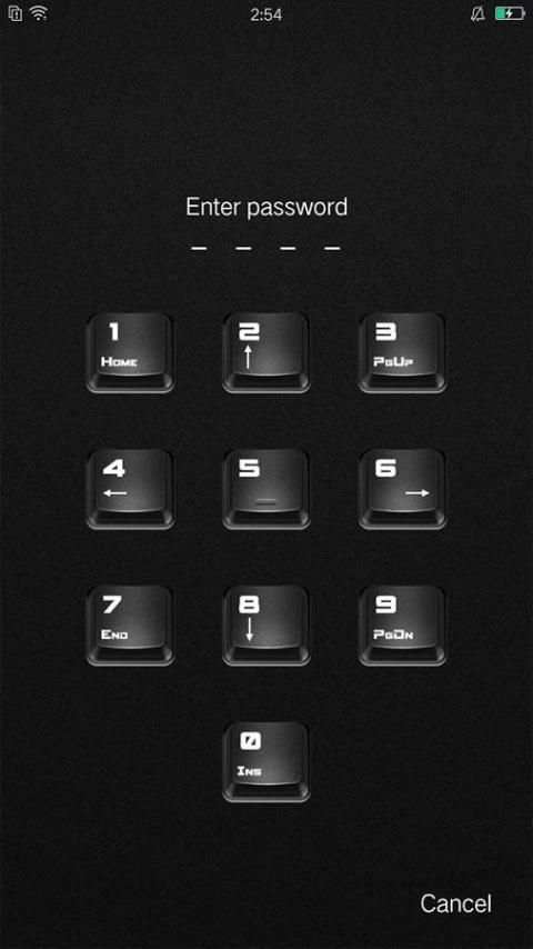 Keyword theme -Vlocker скриншот 3
