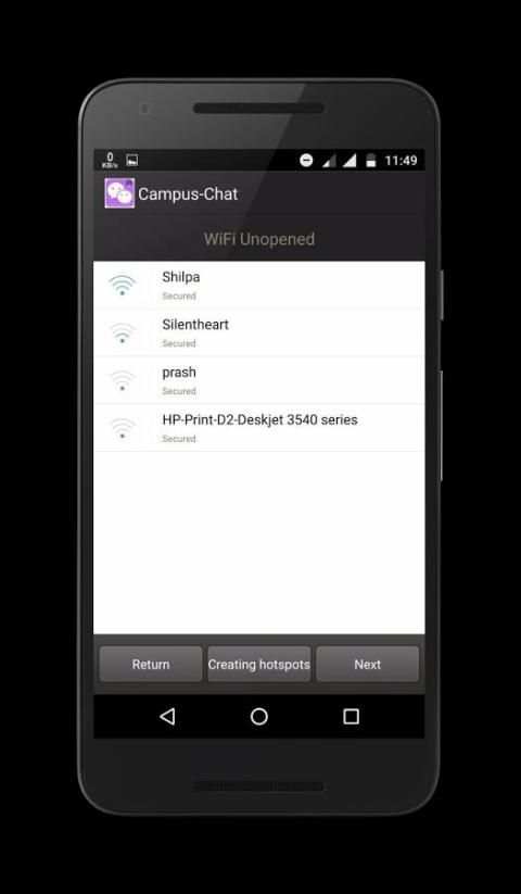 Campus-Chat (Wifi) скриншот 9