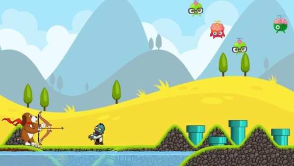 Zombie Arrow Mania screenshot 1