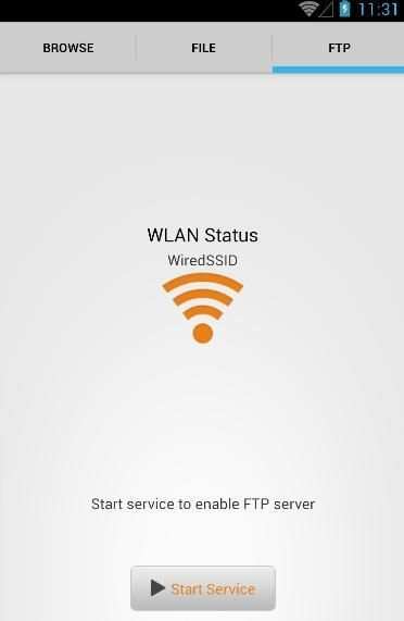 OTG Explorer : PRO screenshot 1