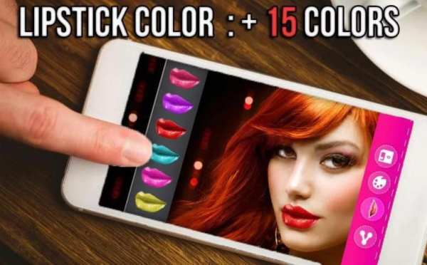 Makeup Photo Editor скриншот 6