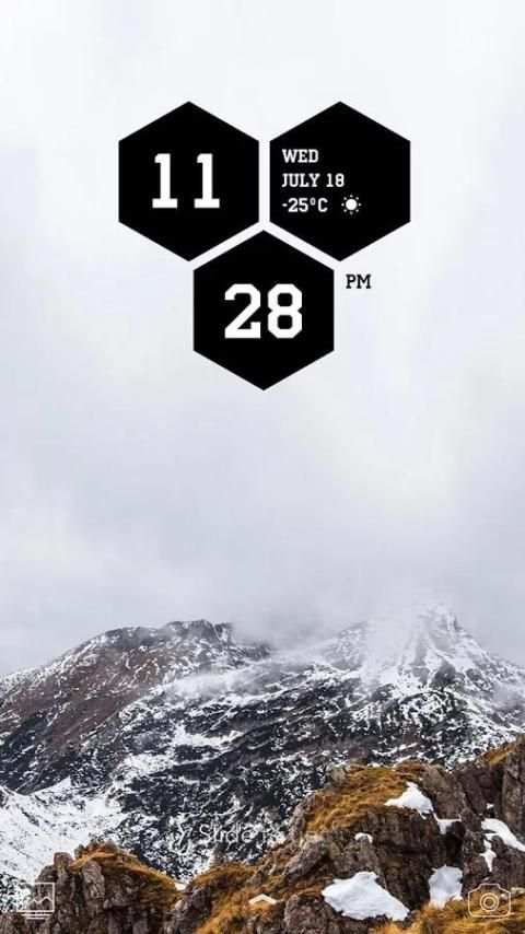 Mountain Theme-Magic Locker 3 تصوير الشاشة