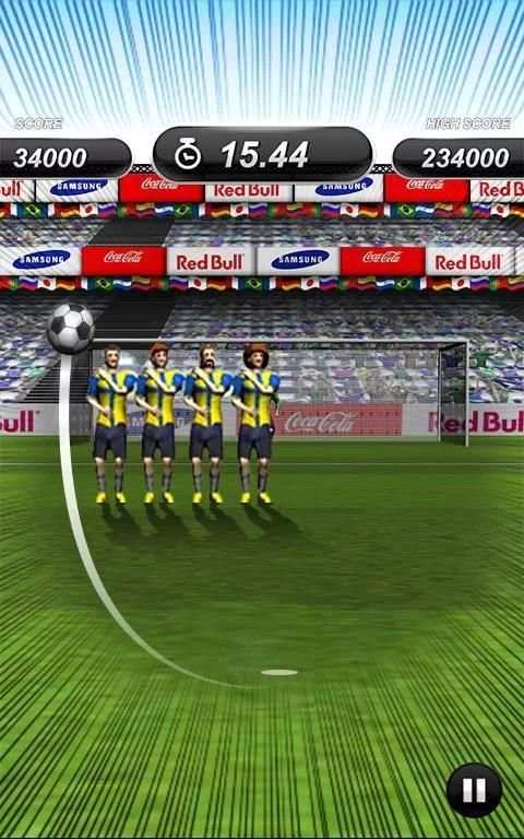 Sepak bola Football World Cup screenshot 8