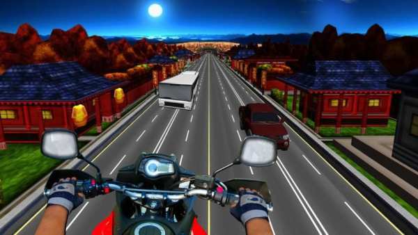 Гонки Moto трафика Rider 2016 скриншот 6