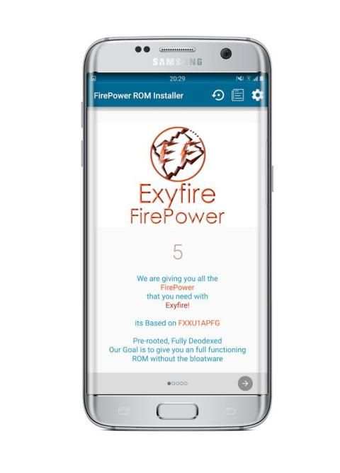 FirePower Rom Installer screenshot 2