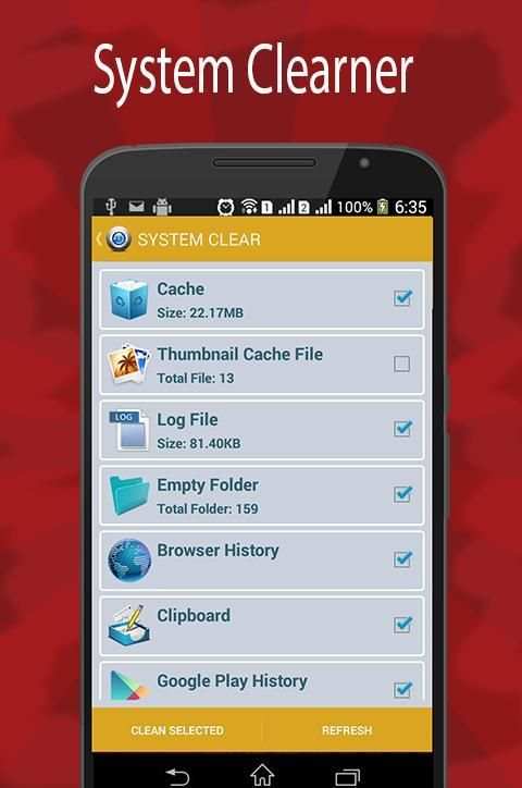 Antivirus Cleaner Booster 360 screenshot 2
