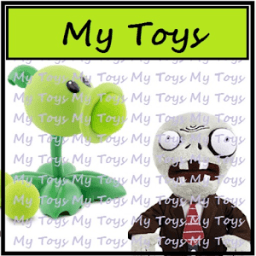Toy Plant vs Zombie Figure أيقونة