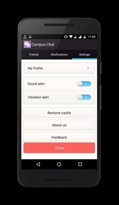 Campus-Chat (Wifi) 5 تصوير الشاشة