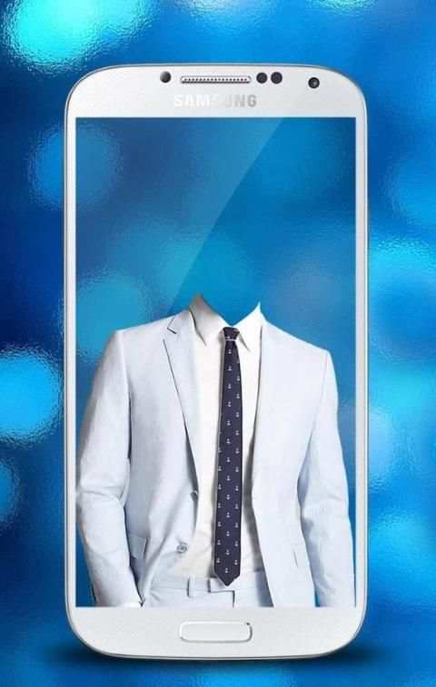 Man Fashion Suit Photo 5 تصوير الشاشة
