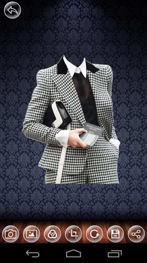 Woman Suit Photo Montage screenshot 10