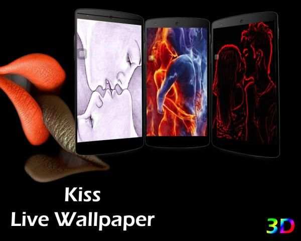 Kiss Live Wallpaper screenshot 5