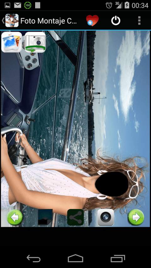 Woman Carnival Photo Montage screenshot 4