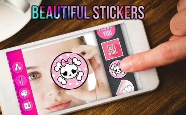 Makeup Photo Editor скриншот 7