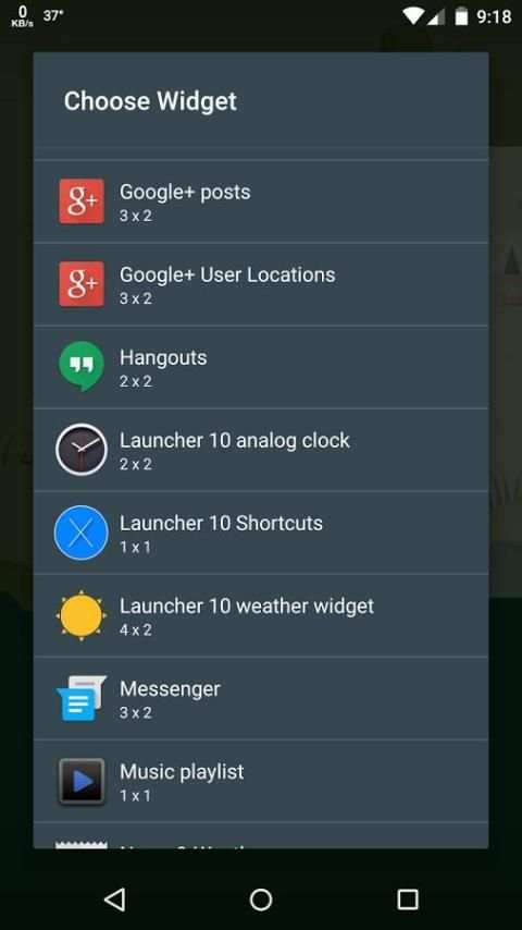 Launcher 10 beta 10 تصوير الشاشة
