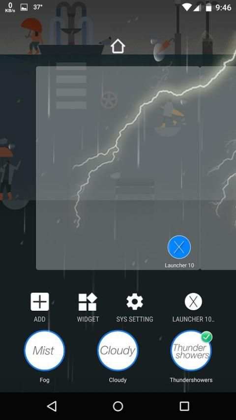 Launcher 10 beta 12 تصوير الشاشة