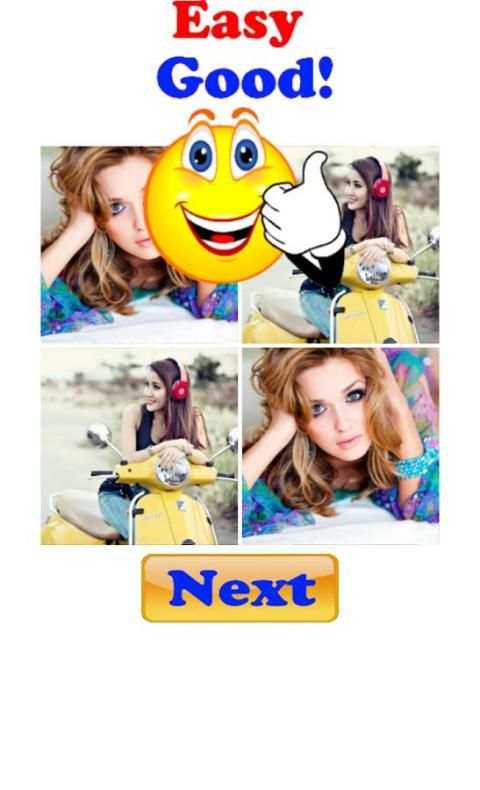Sexy Girl Test Memory स्क्रीनशॉट 2