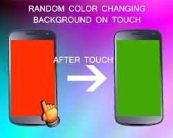 Color Changing live wallpaper screenshot 3
