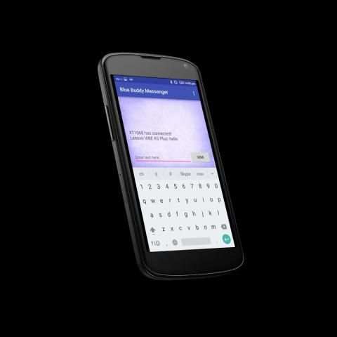 Blue Buddy Messenger screenshot 12