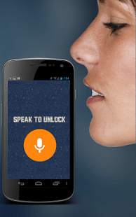 Voice Lock Screen скриншот 2