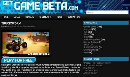 Get Game Beta! screenshot 3