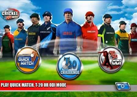 Cricket play 3D screenshot 5