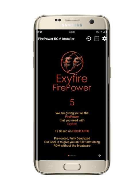 FirePower Rom Installer скриншот 5