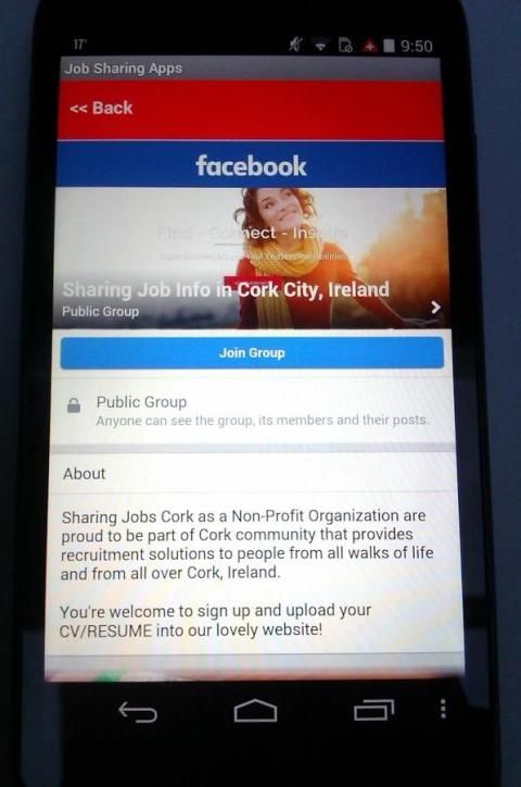 Job Sharing Apps скриншот 9