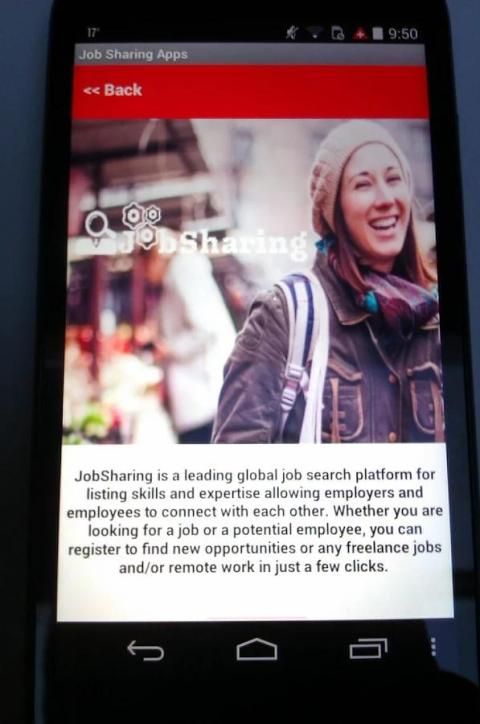 Job Sharing Apps screenshot 8