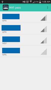 Wifi password pro app screenshot 3