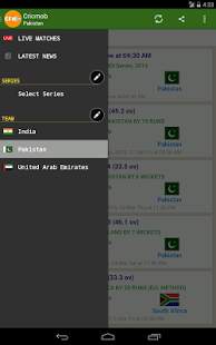 CricMob - Live Cricket Scores screenshot 2
