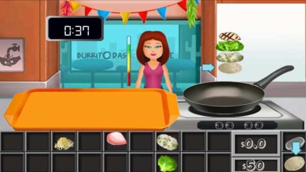 Top Free Cooking Games 4 تصوير الشاشة