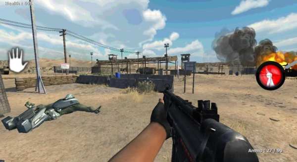 Frontline Soldier Sniper War screenshot 5