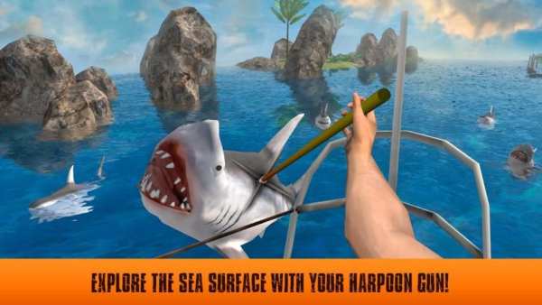 Shark Hunting Safari Fishing screenshot 5