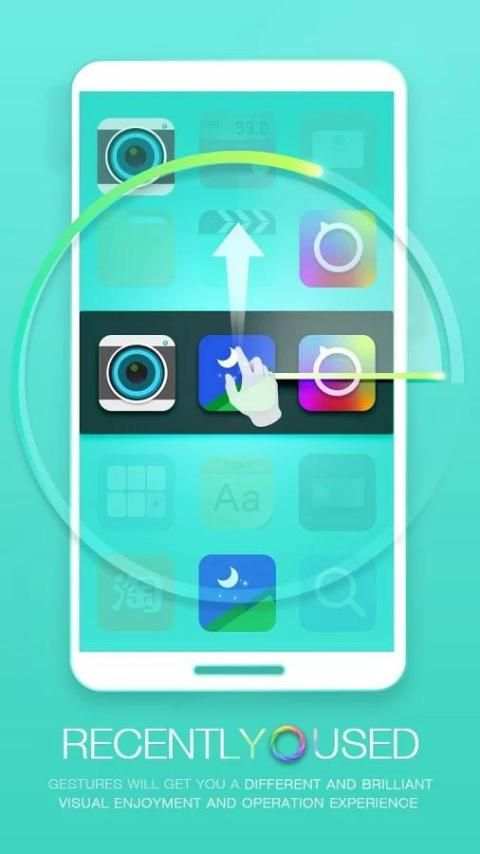 Turbo Launcher EX screenshot 7
