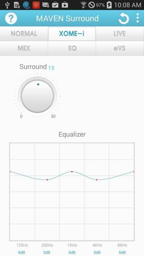 MAVEN Music Player (3D Sound) screenshot 3