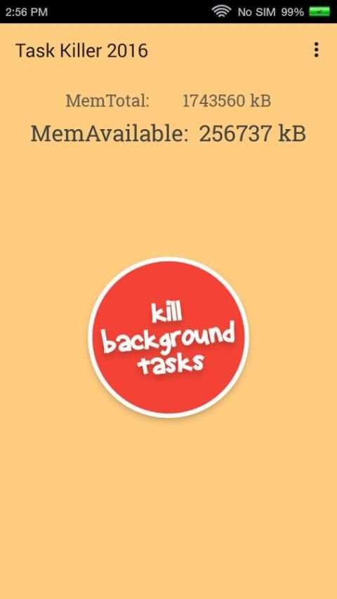 Task Killer 2016 screenshot 3